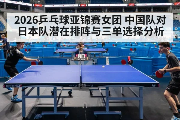 2026乒乓球亚锦赛女团 中国队对日本队潜在排阵与三单选择分析
